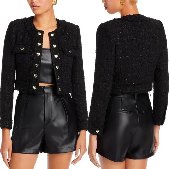 Generation Love Vera 🖤 Tweed Blazer - Picture 4 of 11